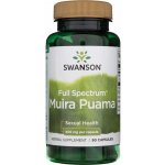 Swanson Muira Puama Root 400 mg 90 kapslí – Hledejceny.cz