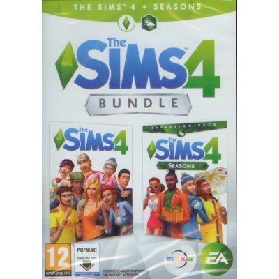 The Sims 4 + The Sims 4 Roční období – Zbozi.Blesk.cz