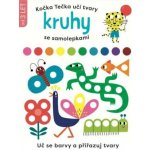 Kočka Tečka učí tvary Kruhy se samolepkami – Hledejceny.cz