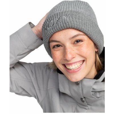 Roxy dámská zimní čepice Freja Heather Grey – Hledejceny.cz