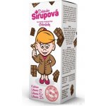 Doktorka sirupu kalciový sirup s příchutí Jahod s vanilkou 100 ml – Hledejceny.cz