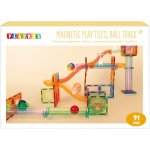 Playbox Kuličková dráha 91 ks – Zboží Mobilmania