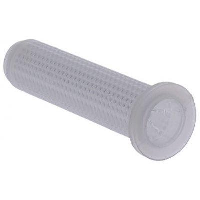 Plastové sítko biele na chemickú kotvu,20x85mm, pro kotvení M12-M16 – Sleviste.cz