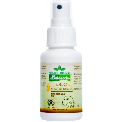 Baldecchi Olej makadamiový na srst 60 ml – Zboží Mobilmania