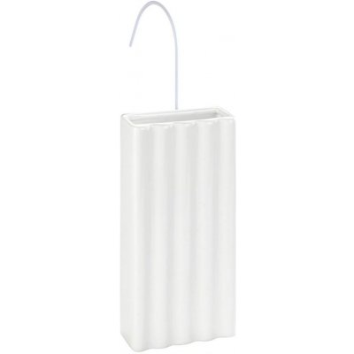 Wenko Keramický zvlhčovač bílý 9 x 19,5 x 4 cm – Sleviste.cz