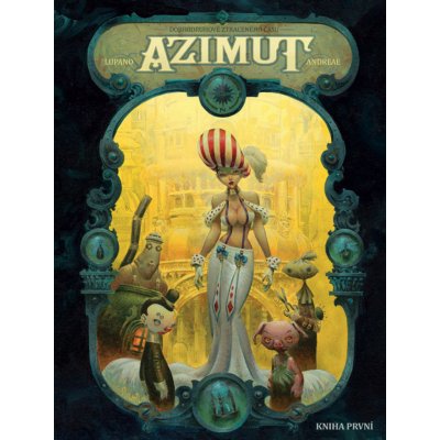 Azimut - Kniha první - Lupano Wilfrid – Zboží Mobilmania