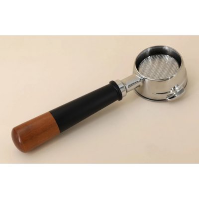 AVX E61-58BL AVX-E61 58mm Bottomless + Redwood Handle + Precision filter basket 16 g – Zboží Dáma