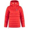 Dámská sportovní bunda Fjallraven Expedition Pack Down Hoodie Anorak W červená