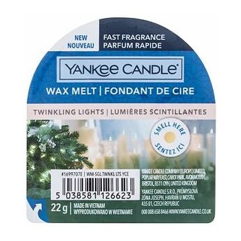 Yankee Candle vonný vosk Twinkling Lights 22 g