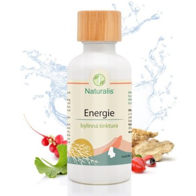 Naturalis Energie bylinná tinktura 50 ml – Hledejceny.cz
