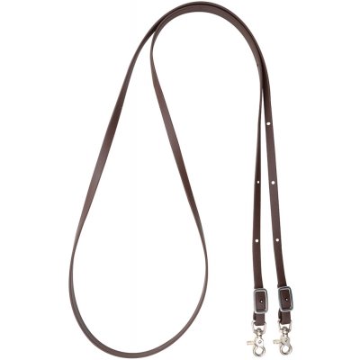 Martin Saddlery Westernové otěže Bio Brown Roping Rein Biothane Snaps – Zbozi.Blesk.cz