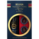 Beluga Transatlantic Racing 40% 0,7 l (dárkové balení sluneční brýle) – Zboží Mobilmania