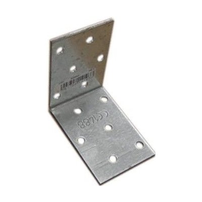 Úhelník montážní 60x60x40/2mm Zinek – Sleviste.cz