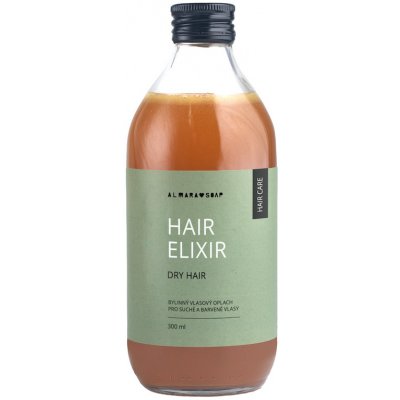 Almara Soap Dry Hair Elixir Bylinná vlasová kúra 300 ml – Hledejceny.cz