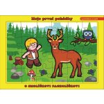 Teddies deskové O Smolíčkovi Pacholíčkovi 26 x 17 cm Moje první pohádky 24 dílků – Hledejceny.cz