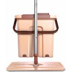 Cenocco CC-9070 Plochý mop s kbelíkem Bucket Brown – Hledejceny.cz