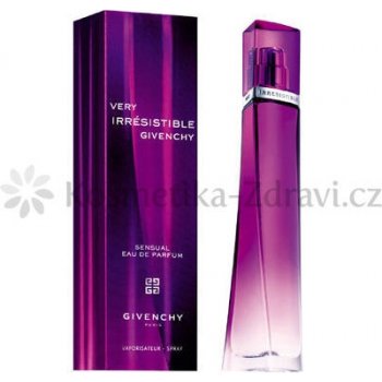 Givenchy Very Irresistible Sensual parfémovaná voda dámská 50 ml