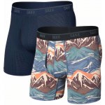 Saxx Quest Quick Dry Mesh Boxer Brief Fly – Zboží Dáma