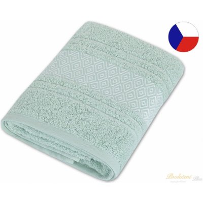 Bellatex froté ručník MOZAIKA mintově zelená 50 x 100 cm – Zboží Mobilmania