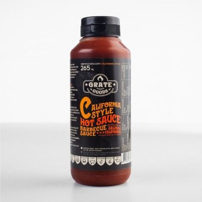 Grate Goods BBQ omáčka California Hot 265 ml