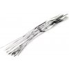 Výroba nástrahy Hends Products olověný drát Lead Wire Flat 0,2 x 1,5 mm