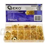 Elektrické konektory pro automobily, různé druhy, sada 750 kusů – Sleviste.cz