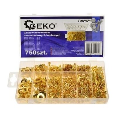 Elektrické konektory pro automobily, různé druhy, sada 750 kusů – Sleviste.cz