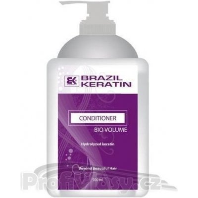 BK Brazil Keratin Bio Volume Shampoo 500 ml – Zboží Mobilmania