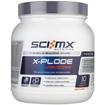 Sci-MX Nutrition X-plode Hardcore 400 g