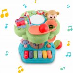 Ricokids Vzdělávací stromeček hraček s melodií Ricokids 781600 – Zboží Dáma