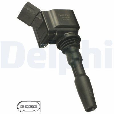 Zapalovací cívka DELPHI GN10631-12B1 – Hledejceny.cz