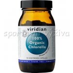 Viridian 100% Organic chlorella 90 kapslí – Hledejceny.cz