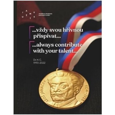 vždy svou hřivnou přispívat / always contribute with your talent