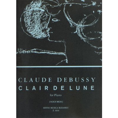 Clair de lune pro klavír 864950