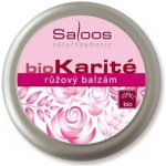 Saloos Bio Karité Růžový bio balzám 50 ml – Hledejceny.cz