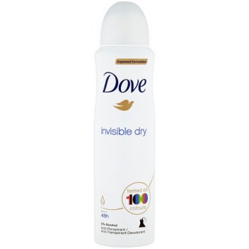 Dove Invisible Dry Woman antiperspirant deospray 250 ml