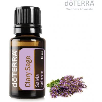 doTerra Esenciální olej Clary Sage 15 ml – Zboží Mobilmania
