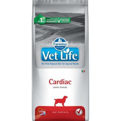 Vet Life Natural Canine Dry Cardiac Vet Life Natural DOG Cardiac 10kg: -