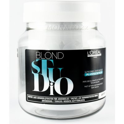 L'Oréal Blond Studio Platinium Plus 500 ml – Zbozi.Blesk.cz