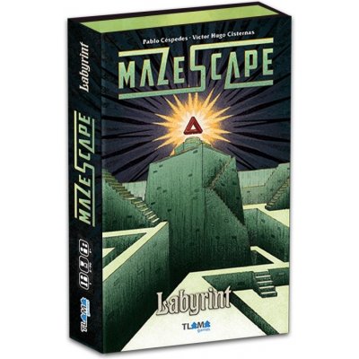 TLAMA games Mazescape: Labyrint