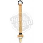 Elodie Details Klip Exclusive Collection Leather Pacifier Clip Nude – Sleviste.cz