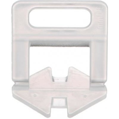 Sada nivelačních spon LEVEL SYSTEM T-HOLD 2mm, 500ks SIXTOL SX3107 – Hledejceny.cz