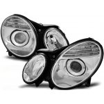 Přední světla Mercedes Benz W211, E-classe 02-06 D2S/H7 XENON - chrom – Zboží Mobilmania
