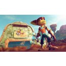 Hra na Playstation 4 Ratchet and Clank