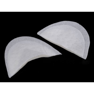 Vycpávky ramenní prošité kabátové tloušťka 20 mm, střední, 3 (24x13,5 cm) bílá – Hledejceny.cz