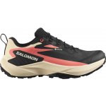 Salomon Genesis GTX W L47807900 black tender/peach fusion/coral – Zboží Dáma