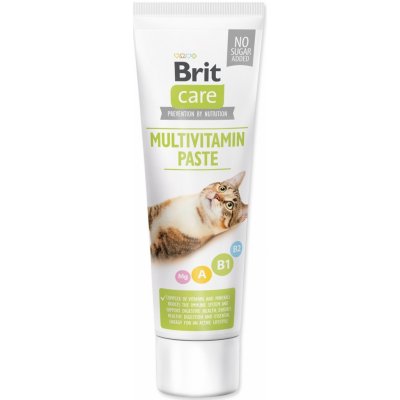BRIT Care Cat Paste Multivitamin 100 g – Zboží Mobilmania