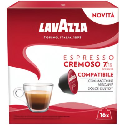 Lavazza Espresso Cremoso pre Dolce Gusto 16 ks – Zboží Mobilmania