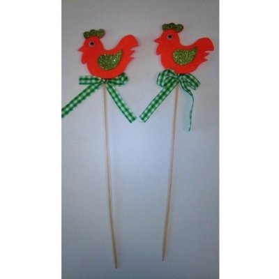 Velikonoce 2955 1ks zápich slepice – Hledejceny.cz