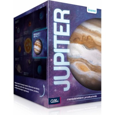 Albi Meziplanetární průzkumník Jupiter – Zboží Dáma